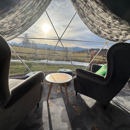 Glamping Pasieka Namiot Glamp Bukowina Tatrzanska - Domki W Gorach Groń Kültér fotó
