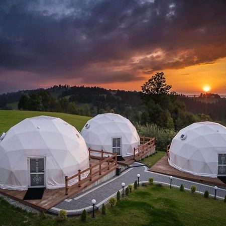Glamping Pasieka Namiot Glamp Bukowina Tatrzanska - Domki W Gorach Groń Kültér fotó