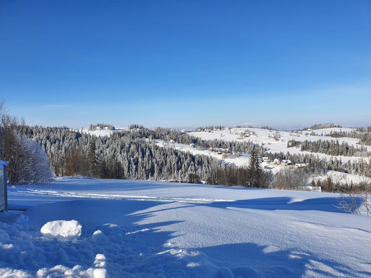 Glamping Pasieka Namiot Glamp Bukowina Tatrzanska - Domki W Gorach Groń Kültér fotó