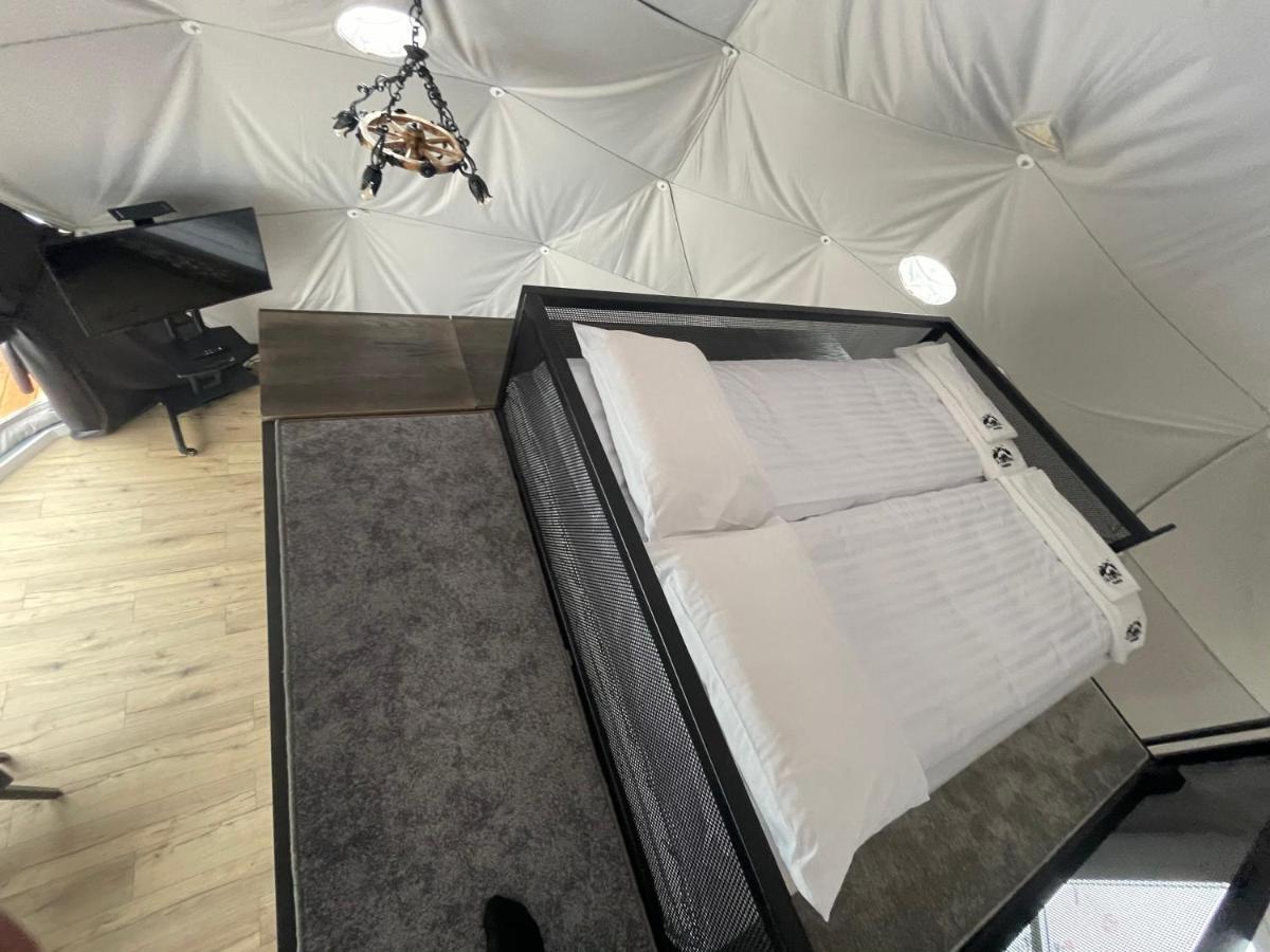 Glamping Pasieka Namiot Glamp Bukowina Tatrzanska - Domki W Gorach Groń Kültér fotó