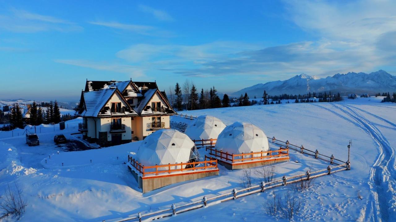 Glamping Pasieka Namiot Glamp Bukowina Tatrzanska - Domki W Gorach Groń Kültér fotó