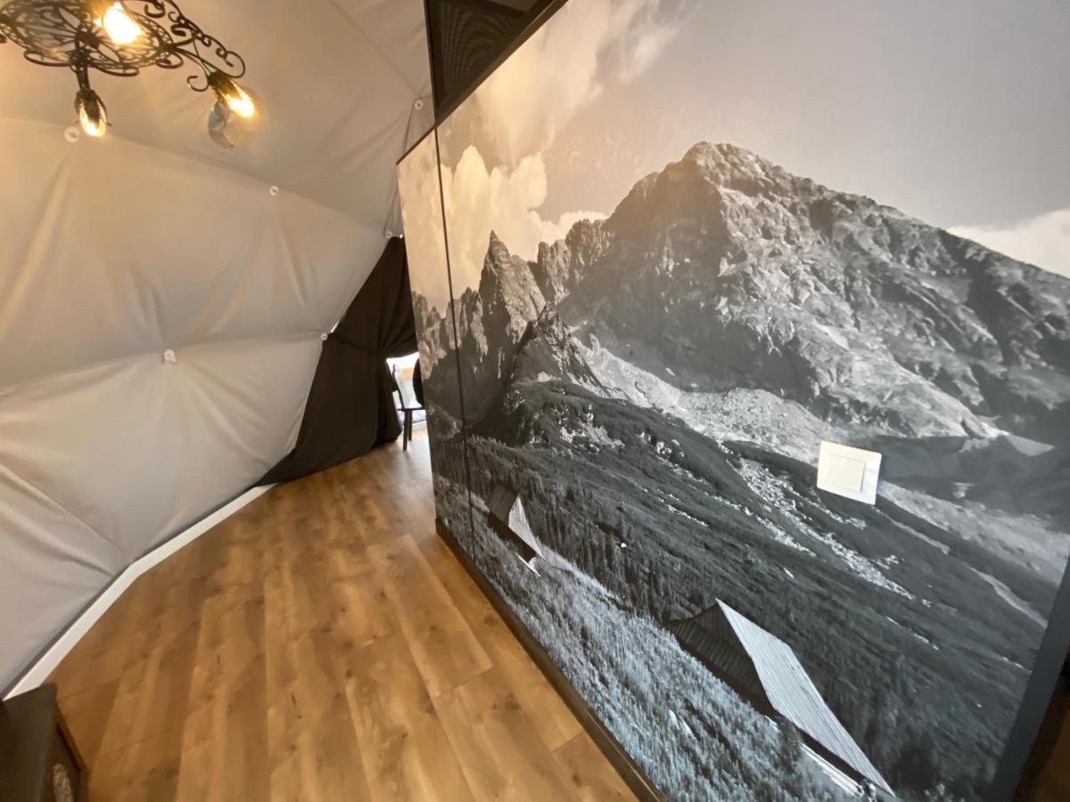 Glamping Pasieka Namiot Glamp Bukowina Tatrzanska - Domki W Gorach Groń Kültér fotó
