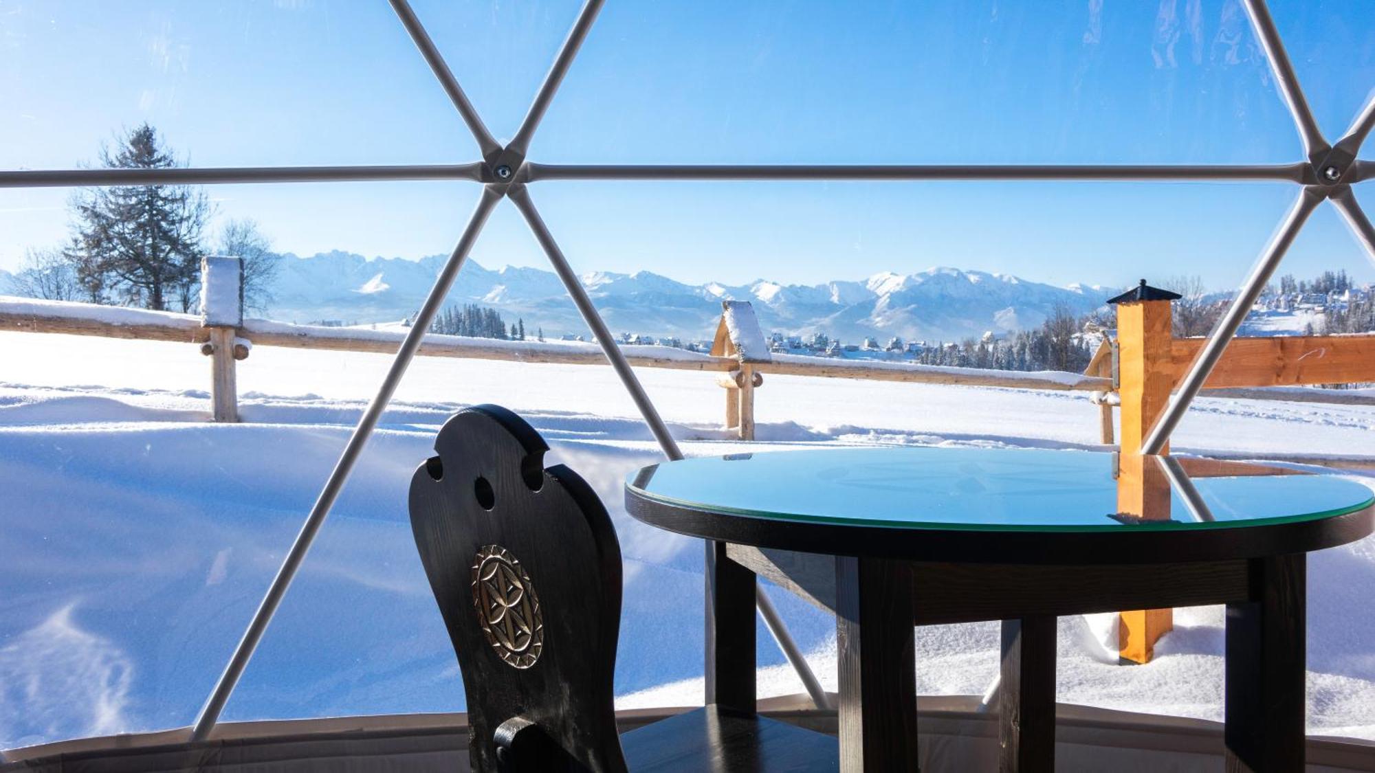 Glamping Pasieka Namiot Glamp Bukowina Tatrzanska - Domki W Gorach Groń Kültér fotó