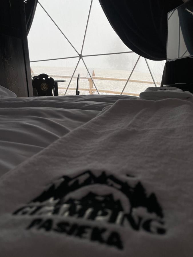 Glamping Pasieka Namiot Glamp Bukowina Tatrzanska - Domki W Gorach Groń Kültér fotó