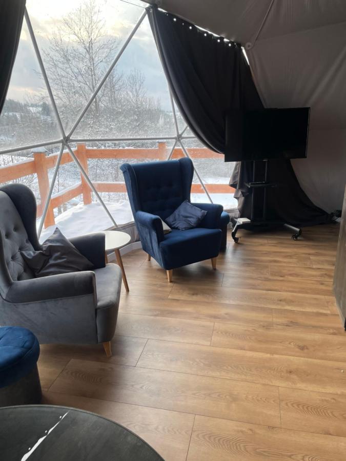 Glamping Pasieka Namiot Glamp Bukowina Tatrzanska - Domki W Gorach Groń Kültér fotó