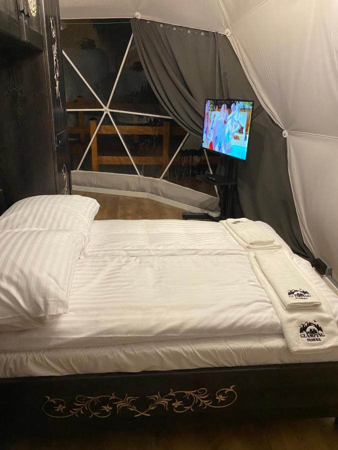 Glamping Pasieka Namiot Glamp Bukowina Tatrzanska - Domki W Gorach Groń Kültér fotó