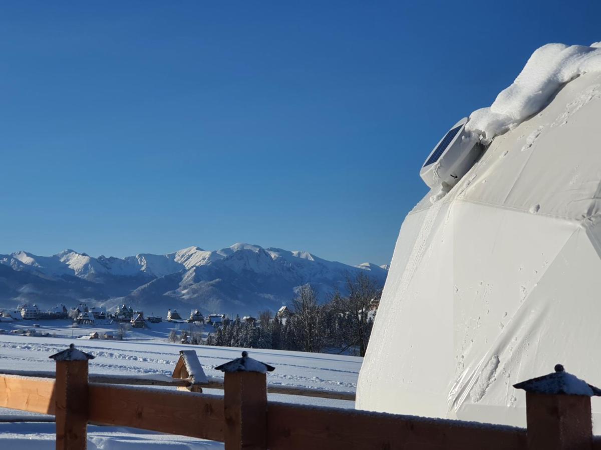 Glamping Pasieka Namiot Glamp Bukowina Tatrzanska - Domki W Gorach Groń Kültér fotó
