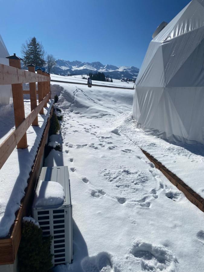 Glamping Pasieka Namiot Glamp Bukowina Tatrzanska - Domki W Gorach Groń Kültér fotó