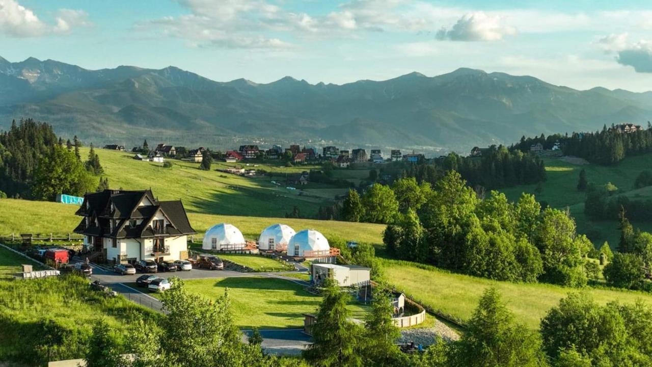 Glamping Pasieka Namiot Glamp Bukowina Tatrzanska - Domki W Gorach Groń Kültér fotó