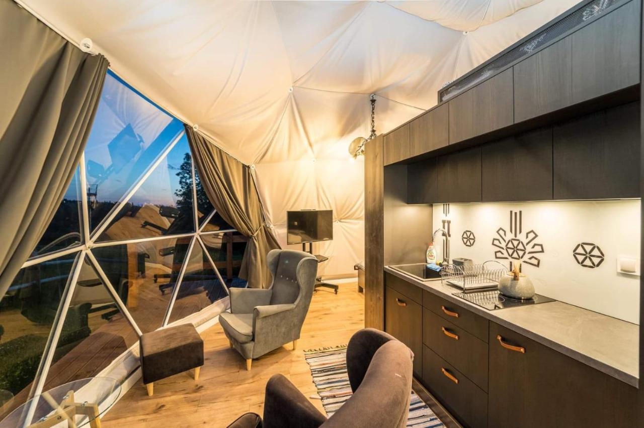 Glamping Pasieka Namiot Glamp Bukowina Tatrzanska - Domki W Gorach Groń Kültér fotó