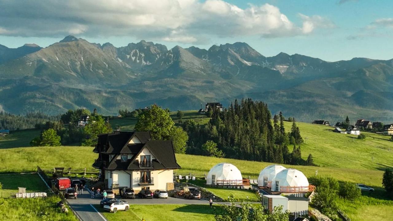 Glamping Pasieka Namiot Glamp Bukowina Tatrzanska - Domki W Gorach Groń Kültér fotó