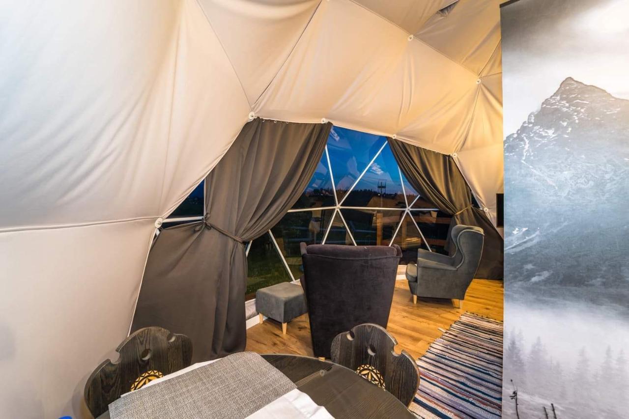 Glamping Pasieka Namiot Glamp Bukowina Tatrzanska - Domki W Gorach Groń Kültér fotó