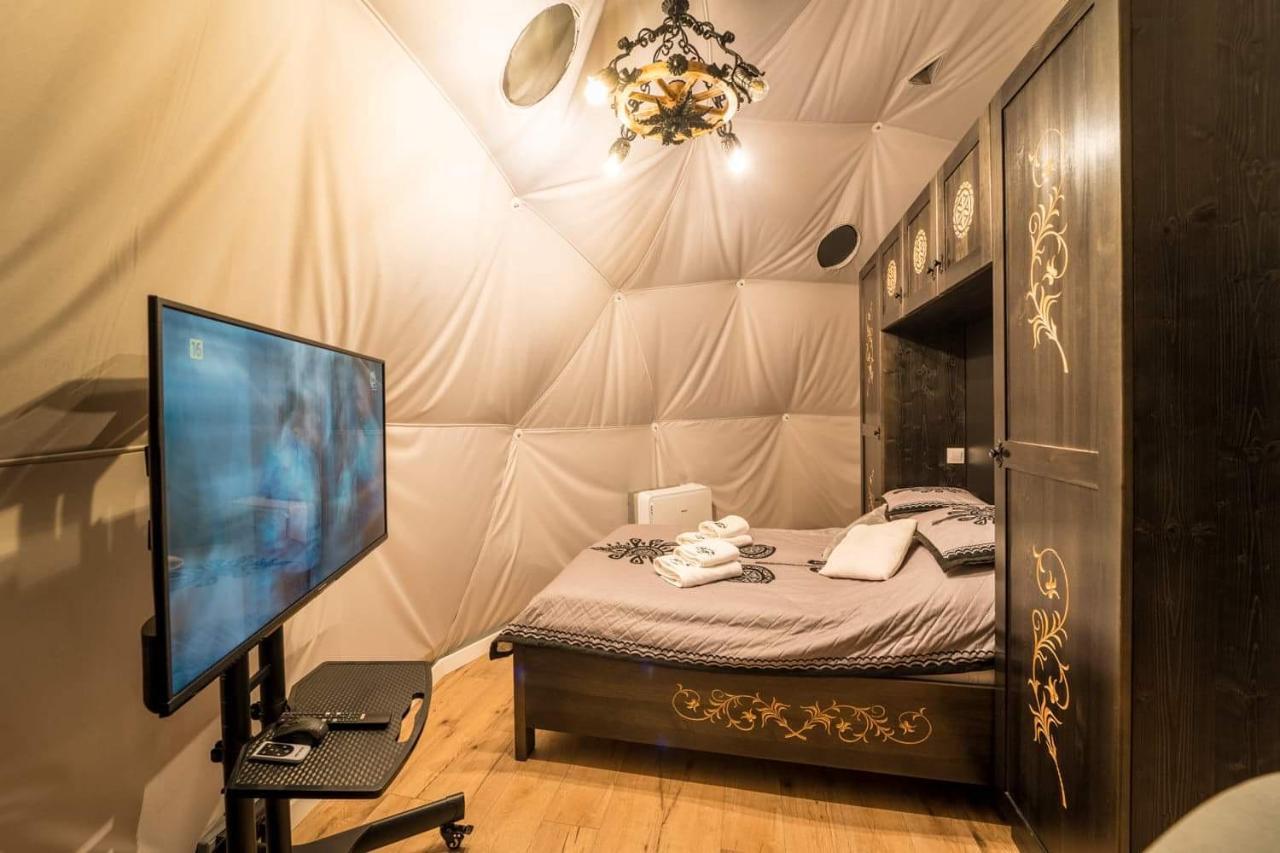Glamping Pasieka Namiot Glamp Bukowina Tatrzanska - Domki W Gorach Groń Kültér fotó
