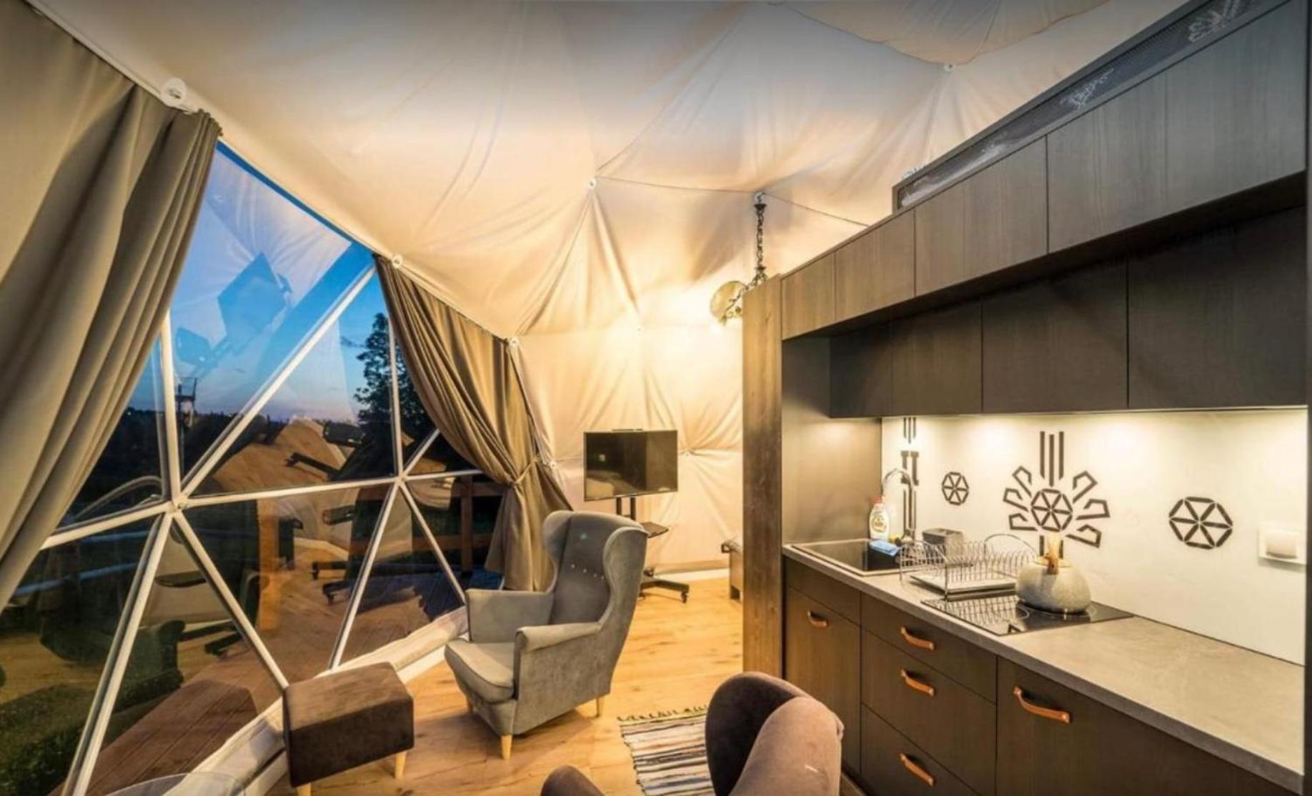 Glamping Pasieka Namiot Glamp Bukowina Tatrzanska - Domki W Gorach Groń Kültér fotó