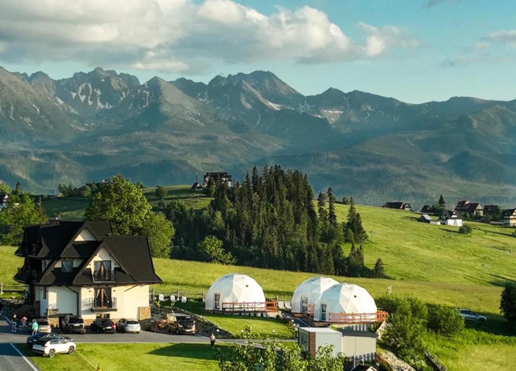 Glamping Pasieka Namiot Glamp Bukowina Tatrzanska - Domki W Gorach Groń Kültér fotó