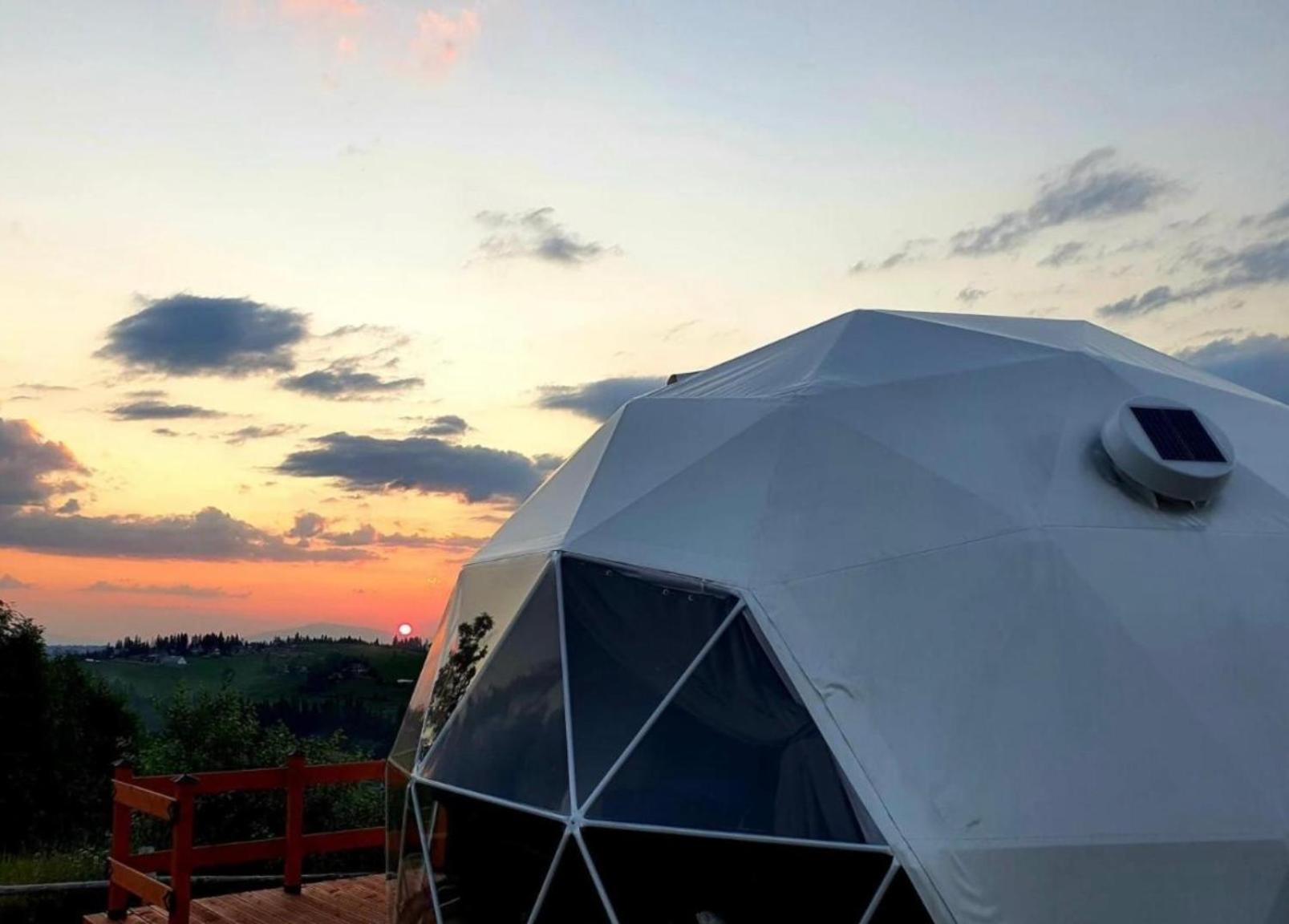 Glamping Pasieka Namiot Glamp Bukowina Tatrzanska - Domki W Gorach Groń Kültér fotó