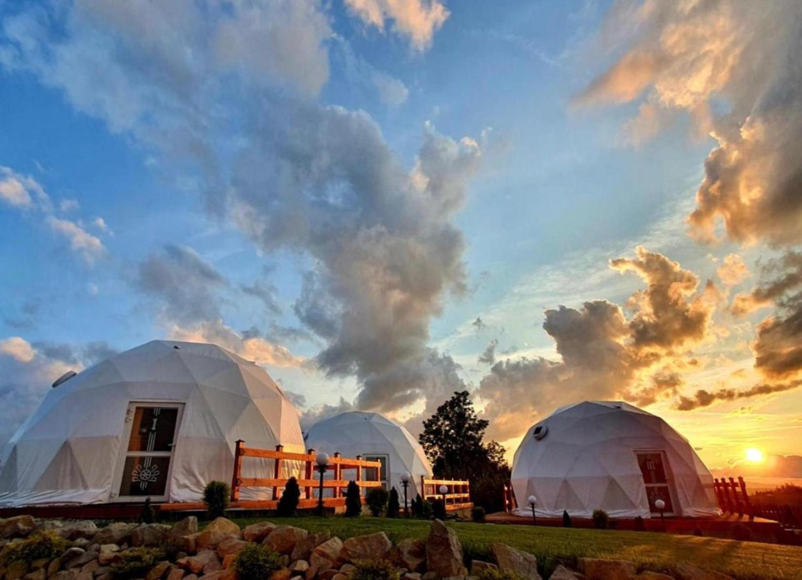 Glamping Pasieka Namiot Glamp Bukowina Tatrzanska - Domki W Gorach Groń Kültér fotó
