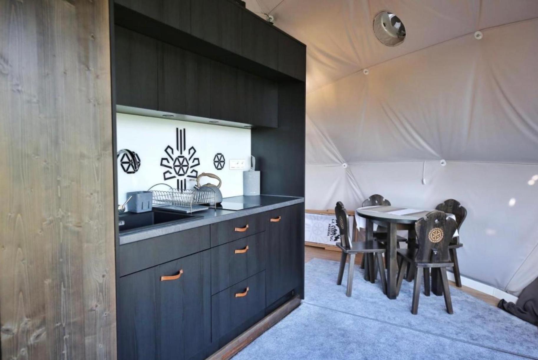 Glamping Pasieka Namiot Glamp Bukowina Tatrzanska - Domki W Gorach Groń Kültér fotó