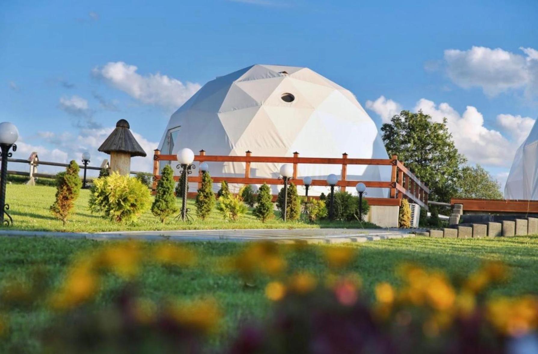 Glamping Pasieka Namiot Glamp Bukowina Tatrzanska - Domki W Gorach Groń Kültér fotó