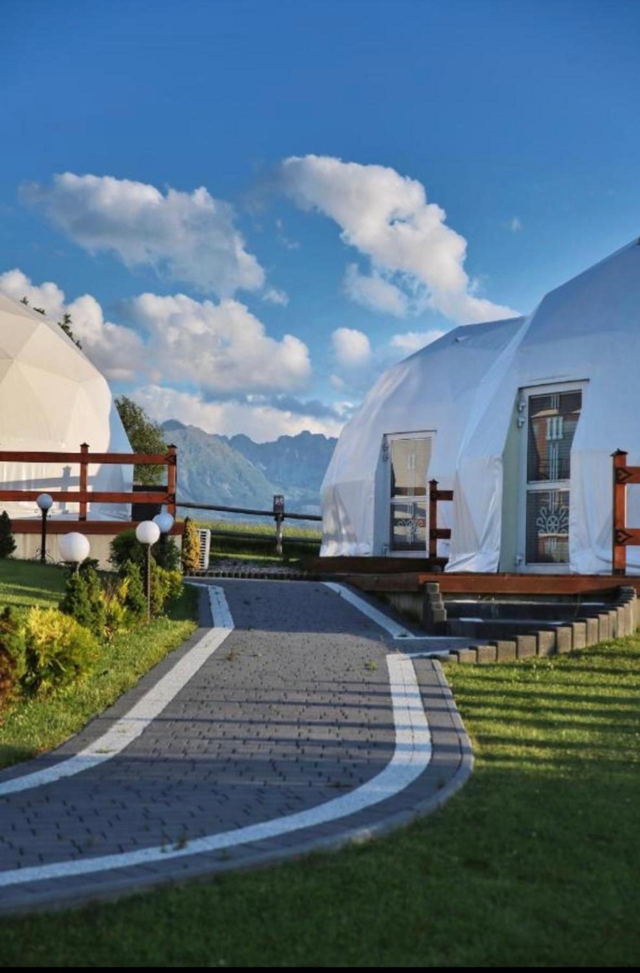 Glamping Pasieka Namiot Glamp Bukowina Tatrzanska - Domki W Gorach Groń Kültér fotó