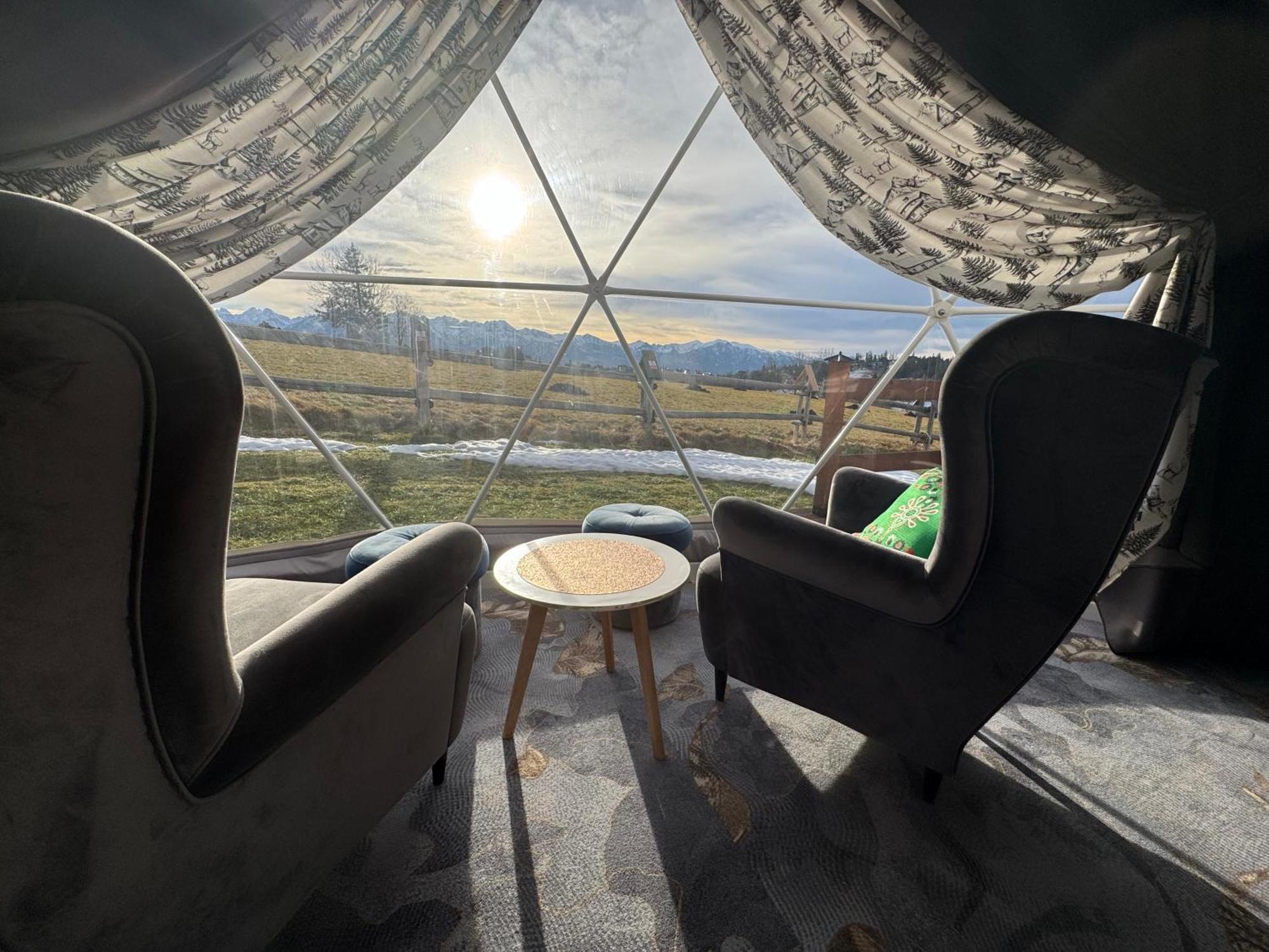 Glamping Pasieka Namiot Glamp Bukowina Tatrzanska - Domki W Gorach Groń Kültér fotó