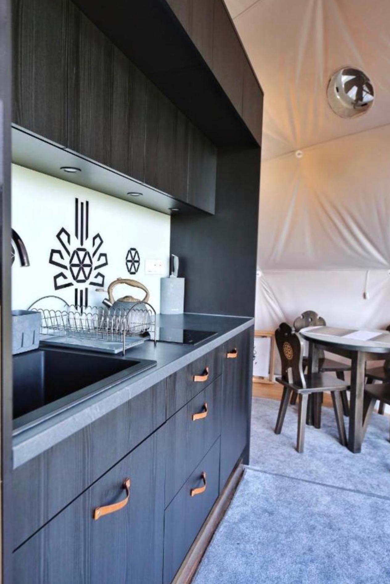 Glamping Pasieka Namiot Glamp Bukowina Tatrzanska - Domki W Gorach Groń Kültér fotó